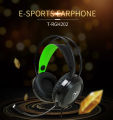 T-RGH202 Ural OD3.5 Stereo LED PC Computer Wired Gaming Headphone With Microphone. 