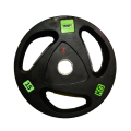 15 KG Olympic Rubber Coated weight Plate Pair 2 Inch Hole - 15 kg pair, rubber weight plates. 