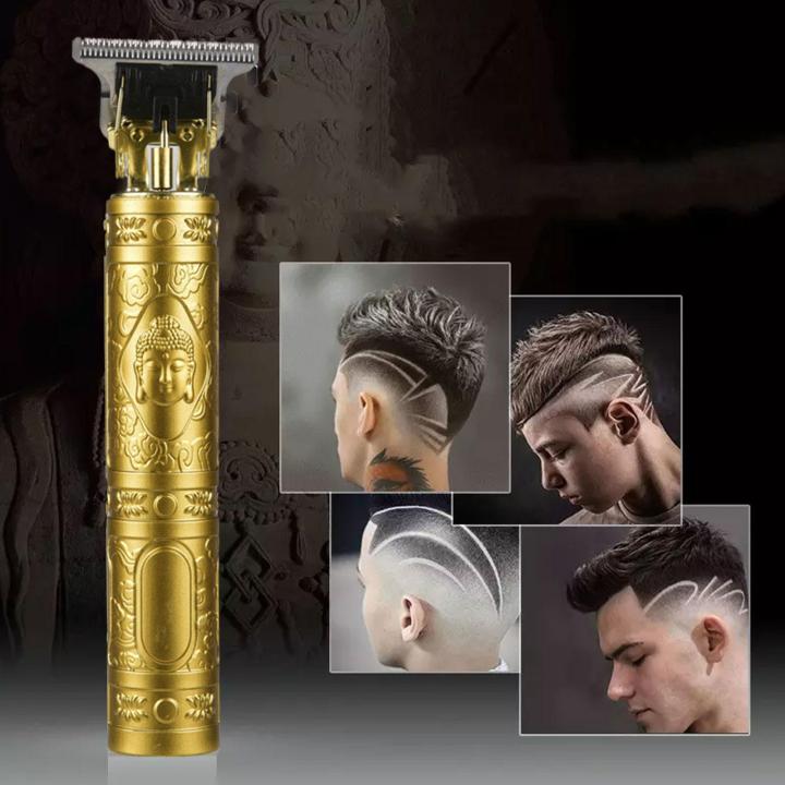 Original Vintage T9 Rechargeable Hair Trimmer Shaving Machine Professional Hair Clipper Shaver Electric Hair Removal Cutting Machine for men Beard Trimmer