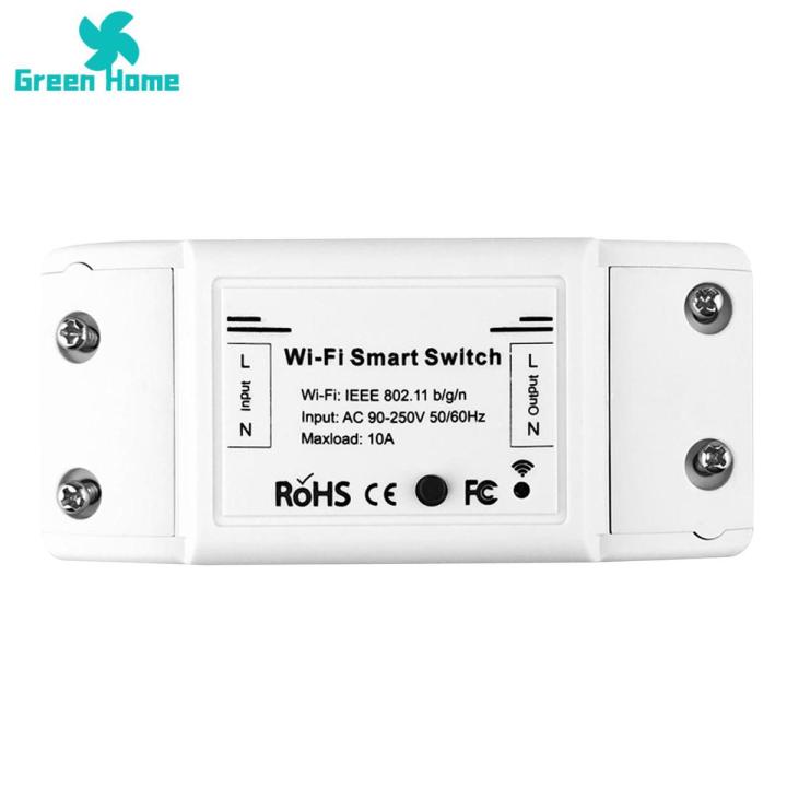 Green Home Smart Switch Multifunctional Home Appliance WiFi Switch Breaker