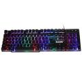 keyboard. Banda V3 semi mechanical RGB backlit gaming keyboard.. 