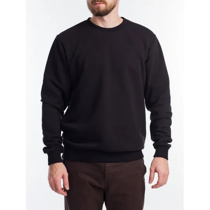 Black%20Plain%20Cotton%20Fleece%20Full%20Sleeves%20Sweat%20Shirts%20&%20Hoodies%20For%20Men%20-%20Image%203