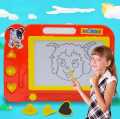 Magic Slate for Kids Doodle Pen and Slate pad Magic Slate Easily erasable by Slide For Kids. 