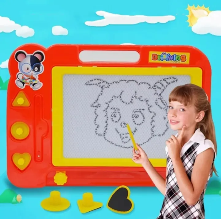 Magic%20Slate%20for%20Kids%20Doodle%20Pen%20and%20Slate%20pad%20Magic%20Slate%20Easily%20erasable%20by%20Slide%20For%20Kids%20-%20Image%202