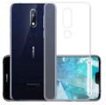 Case For Nokia 3.1 Plus TPU Silicon Durable Clear Transparent Soft Case for Nokia 3.1 Plus Phone protective Back Cover 6.0. 