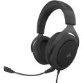 Corsair HS60 PRO SURROUND Gaming Headset — Carbon. 