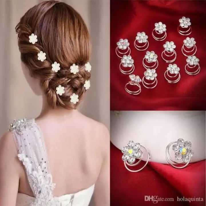 Arfa%20ideal%20collection%2012pcs/lot%20Wedding%20Bridal%20Hairpins%20Rhinestone%20Pearl%20Flower%20Spiral%20Hair%20Pins%20Twist%20Hair%20Clips%20for%20Women%20Bride%20Hair%20Accessories%20jewellery%20for%20girls%20-%20Image%204