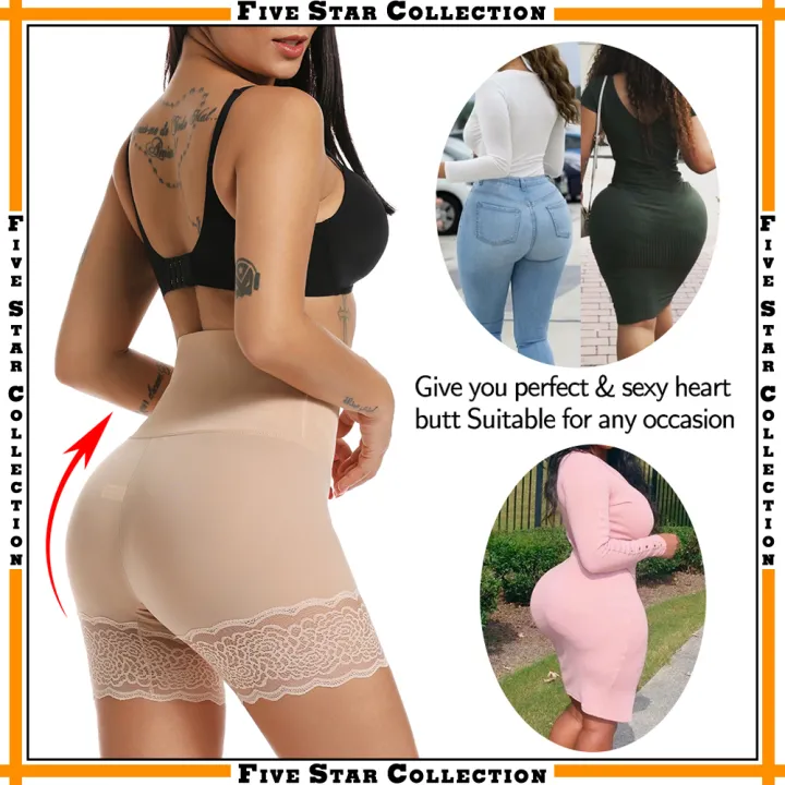 Women%20Shapewear%20Tummy%20Control%20Seamless%20Half%20Body%20Shaper%20Slimming%20Bodysuit%20Bamboo%20Body%20Shaper%20-%20Image%204