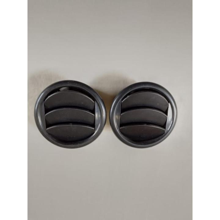 Pack of 2 pcs Dashboard A/C Grill Suzuki Every, WagonR, Swift, (old model)