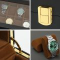 12 Slots Wrist Watch Box Watch Holder Storage Case Organizer High Quality PU Leather Watch Display Storage Box Smart Watch Display Box. 
