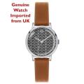 Orla Kiely Patricia OK2031 Women Brown Leather Band Watch. 