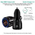 【All Of Me】Magnetic Type Cable QC 3.0 USB Fast Car charger For Samsung galaxy A5 A7 2017 A50 A20E Leagoo S8 Pro Oppo Reno Z Realme. 