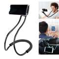 Flexible Neck Snake Stand Universal 360 Degree Rotation Phone Selfie Holder And Table Stand For All Phones. 