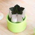 Vegetable Fruit Cutter for Kids Cute Stainless Steel Bread Mould Metal Forms Cookie Cutters Biscuit Mold Tools. 