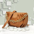 Hand bags for girls with Stylish Golden chain And Long strap. 