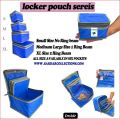 Customize Jewelry Pouch Elegant Girls' Jewellery Organizer Box with Multiple Compartments - Perfect for Storing Rings Necklaces Bracelets and Earrings Chic and Compact Jewellery Organizer Box   Protect and Display Your Jewelry in a Classy and Practical Wa. 