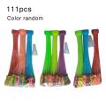 New NYT 111 Pc Multicolor Fat Fill Water Balloon Balloon Bomb For ummer Outdoor-Multicolor. 
