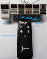 Digital Fan Dimmer with 9 speed Remote Control Feature – China Fitting (BackLock). 