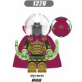 Lego Avengers Minifigures Iron Man Spiderman Mysterio Thor Loki Odin Marvel Super Heroes Building Blocks Toys. 