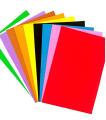 10pcs different colour A4 size  Fomic Sheet Foamic Sheet for Art Work (size 8X12In). 