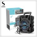 Sixonic GTS 1637 / 1638 Portable Rechargeable Wireless Bluetooth Speaker With Microphone USB SD Card Supported Powerful Sound Quality. 