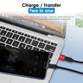 Mini Type-C Female to USB 3.0 Male Adapter Data Transfer Charging OTG Connector. 