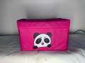 Panda Storage Box Panda & Hello Kitty Design Folding Storage Bins Quilt Basket Kid Toys Organizer Storage Boxes Cabinet Wardrobe Storage Bags. 