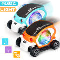 Future 09 Toy Car Battery Operated Bump and Go Car, 4D Lights, Dancing Toy For Kids. 