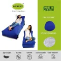 Relaxsit Wallow Bean Bag Bed Chair Multipurpose Water Repellant Flip out Sofa bed Polyester Bean Bag -  Living Room Furntiure Beanbag. 
