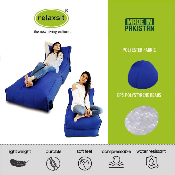 Relaxsit%20Wallow%20Bean%20Bag%20Bed%20Chair%20Multipurpose%20Water%20Repellant%20Flip%20out%20Sofa%20bed%20Polyester%20Bean%20Bag%20-%20%20Living%20Room%20Furntiure%20Beanbag%20-%20Image%205