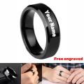 Customized name Ring/challa. 