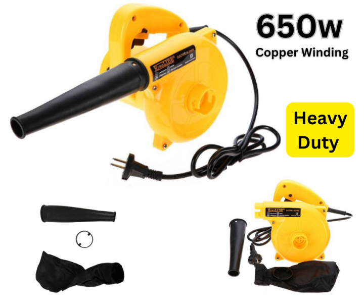 650w High Power Blower Machine Electric Air Blower - Copper Winding Portable Electric Air Blower Variable Speed Control, Blower Vacuum Cleaner Dust Blower Electric Blower Compressor Pump - Heavy Dust Collector, Dust Remover Spary Vaccum Cleaner For Dust.