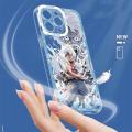 Phone Case For Infinix Hot 20 20i 20S 30 30i Play Pro NFC Tecno Pova 2 3 4 Pro Case Clear TPU Anime Cartoon Angel Eyes 2023 New Anime One Piece Nika Luffy Gear 5 New Design Shockproof Soft Creative Cover Silicone. 