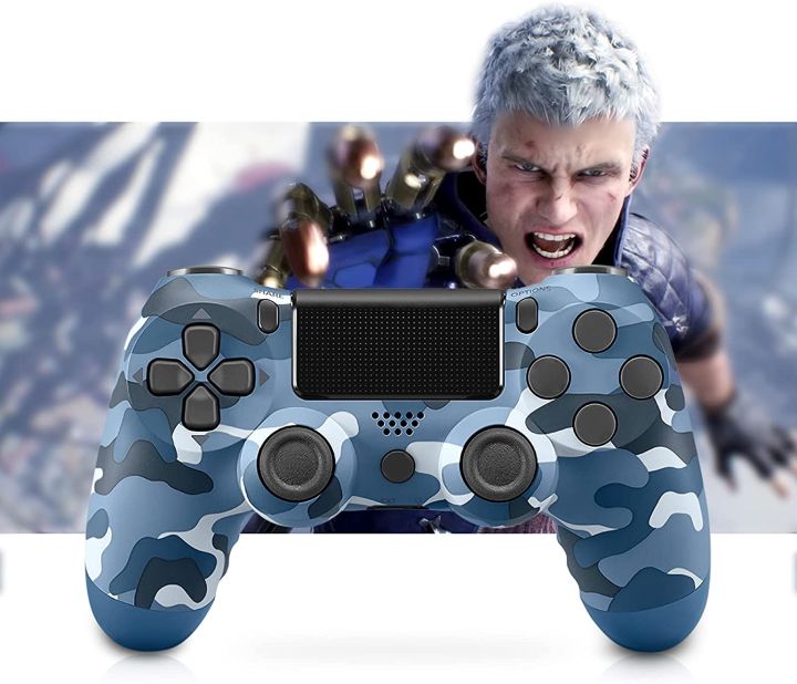 Dual%20Shock%204%20PS4%20Wireless%20Controller%20-%20PS4%20Bluetooth%20Controller%20-%20Dual%20Shock%204%20Controller%20for%20Play%20Station%20-%20Camouflage%20Blue%20-%20Image%204