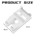 Belt Clip Hooks with Screws 2609111584 Compatible with 18V Cordless Tools DDB180 DDS181 HDS181 IDS181 DDB181 Replacement Accessories 10Piece. 
