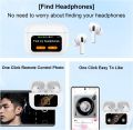Latest AirPods Pro 2nd Generation With Screen & without Screen - Airpods pro 2 orignal High Quality Sound bass with 5.0 Bluetooth, Titanium Wireless Earbuds with Noise Cancelling Bluetooth Headphones & Lightning Charging Case for iPhone and Android. 
