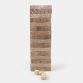Jenga Classic Wooden Stacking Block Game for Fun and Strategy. 