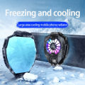 MEMO DL05 Phone Radiator Phone Cooling Fan Case Cold Wind Handle Fan for PUBG Phone Cooler Phone Cooling Fan Case. 