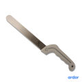 Professional-Grade Floral Foam Knife - Cut Flower Foam Blocks to Shape - Anti-Slip Ergonomic Handle - 8 Inches Sharp Steel Blade - Can Also Cut Fruit and Cake. 