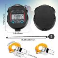 Digital Stopwatch Sports Stopwatch,for Referee or Kid Use. 
