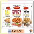 Nimco's Salty, Pepper, and Spicy Potato Sticks 180g-(Pack of 1). 