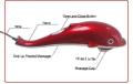 Dolphin Infrared Body Massager Pain Relief Massager Relaxing Massager ( Large ). 