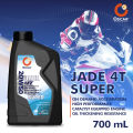 Oscar® Jade 4T 20W50 SUPER; API SL JASO MA2, Motor Bikes Engine Oil - 700ML. 