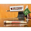 Cricket bat Grip Applicator with steal cap wooden handle/ cricket bat gripper by Naqqash sports/ Naqqash sports Cricket Bat Gripper with wooden handle. 