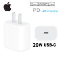 GENUINE APPLE  20W USB TYPE C POWER CHARGER ADAPTER PLUG IPHONE 14 13 12 & 11 iPhone/iPod/iPad. 