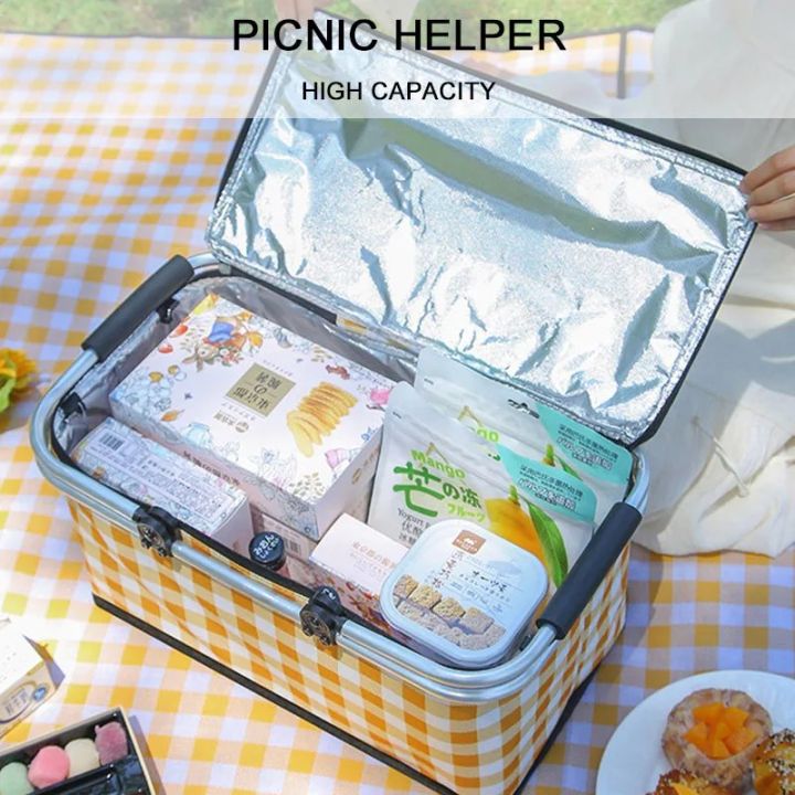 Picnic%20Bag,%20Insulated%20Folding%20Picnic%20Basket,%20Cooler%20and%20Warmer,%20Leak-Proof%20Two%20Handles%20and%20Easy%20to%20Carry%20for%20Outdoor%20Picnic%20Market%20Shopping%20Barbecues%20Parties%20Camping%20Beach%20Travel%20-%20Image%202