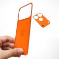 Tecno Mobile to 17 Pro Max Back Convert Sheet - Orange. 