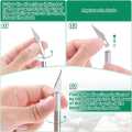 Pen Type Paper Cutter Precision Cutter x-acto knife for Artists pen knife knives Metal Precision Paper Cutting Cutter Art Tool For Craft Set Model Making Carving Scoring Pen Type With 6 Blades For DIY Creator. 
