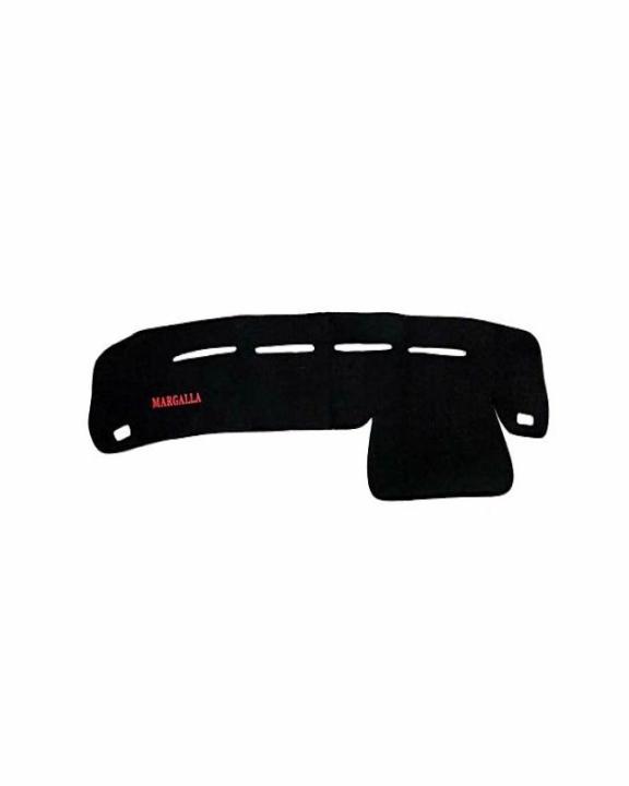 Car Dashboard Cover Carpet For Suzuki Margalla - Black