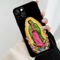 Virgen De Guadalupe Virgin Mary Phone Case For iPhone 11 12 13 14 15 Pro XS Max Mini Cover For iPhone X XR 7 8 Plus Back Case. 